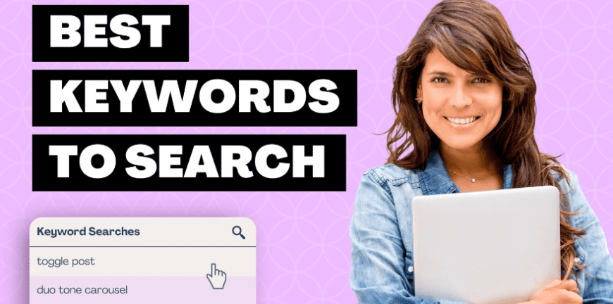best keywords to search